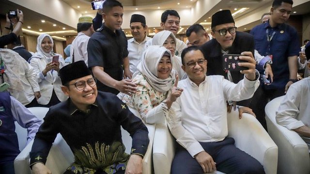 Elektabilitas Meningkat Anies Muhaimin Diyakini Menang Jika Pilpres 2 Putaran