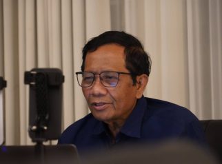 Live TikTok dan IG Mahfud Cerita Sosok Bung Hatta yang Anti Korupsi ke Gen Z