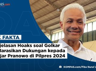 Penjelasan Hoaks soal Golkar Deklarasikan Dukungan kepada Ganjar Pranowo di Pilpres 2024