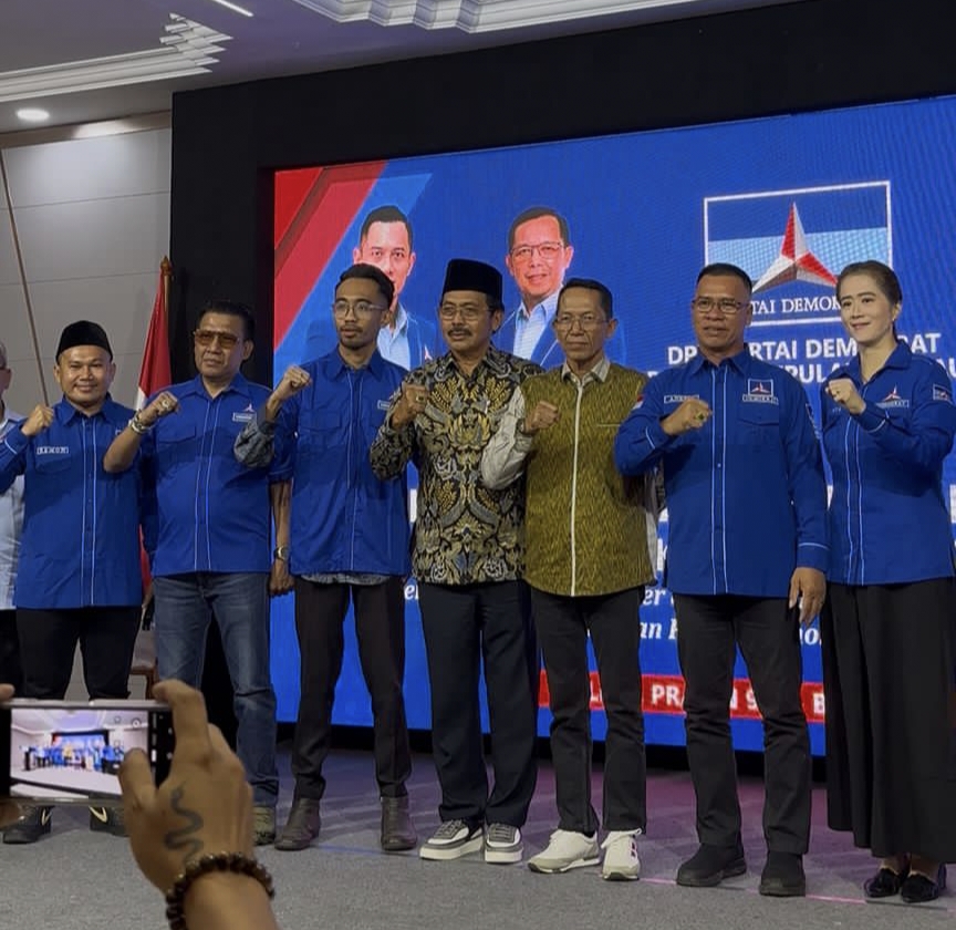 Lakuntara Resmi Gabung Partai Demokrat, Siap Konsolidasi dan Perkuat Basis Akar Rumput di Kepri 6 IMG 20260404 125116