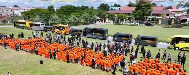Polda Riau Komitmen Perang Lawan Narkoba, 557 Tersangka Diamankan dalam Operasi Antik Lancang Kuning 2026 8 IMG 20260513 WA0070